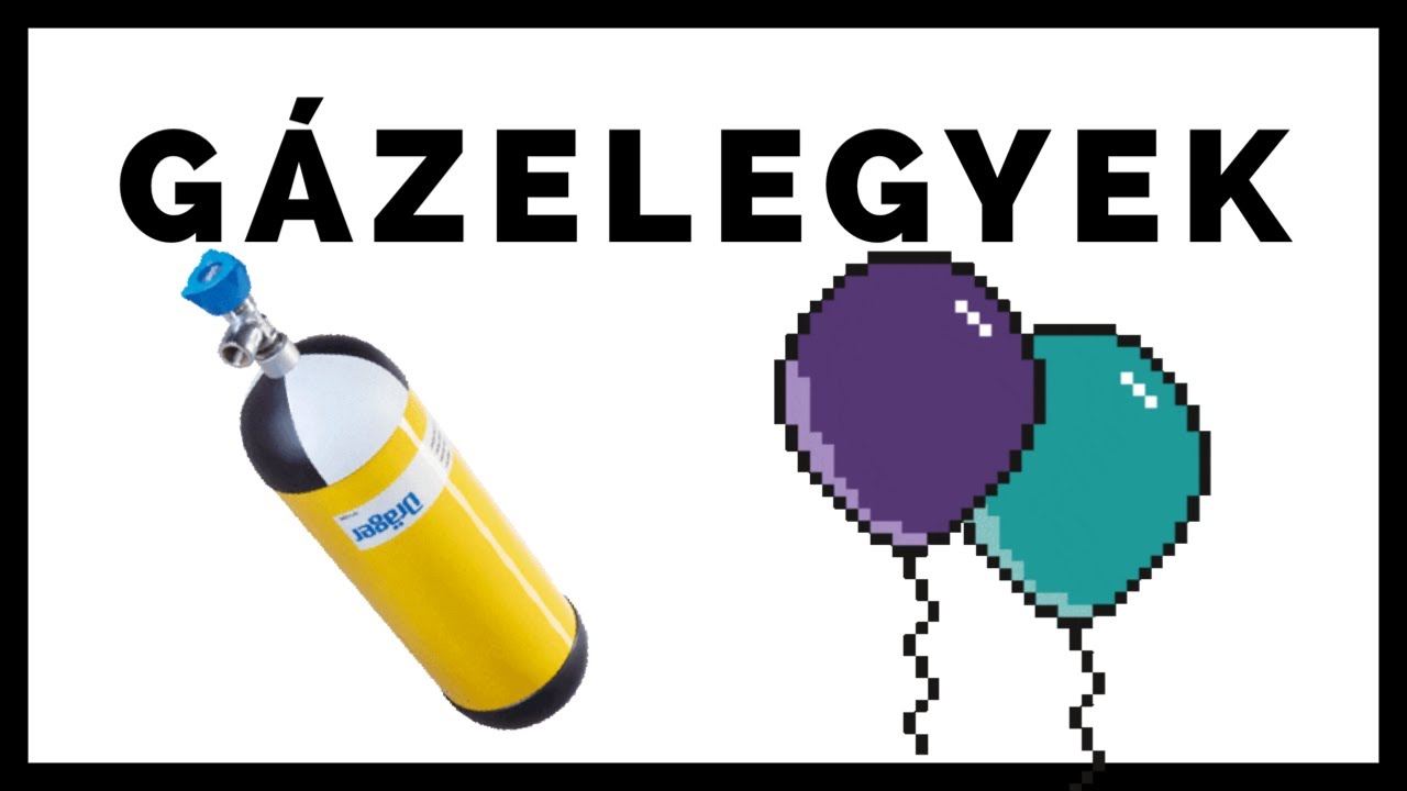 Gázok, gázelegyek | Emelt kémia számolások