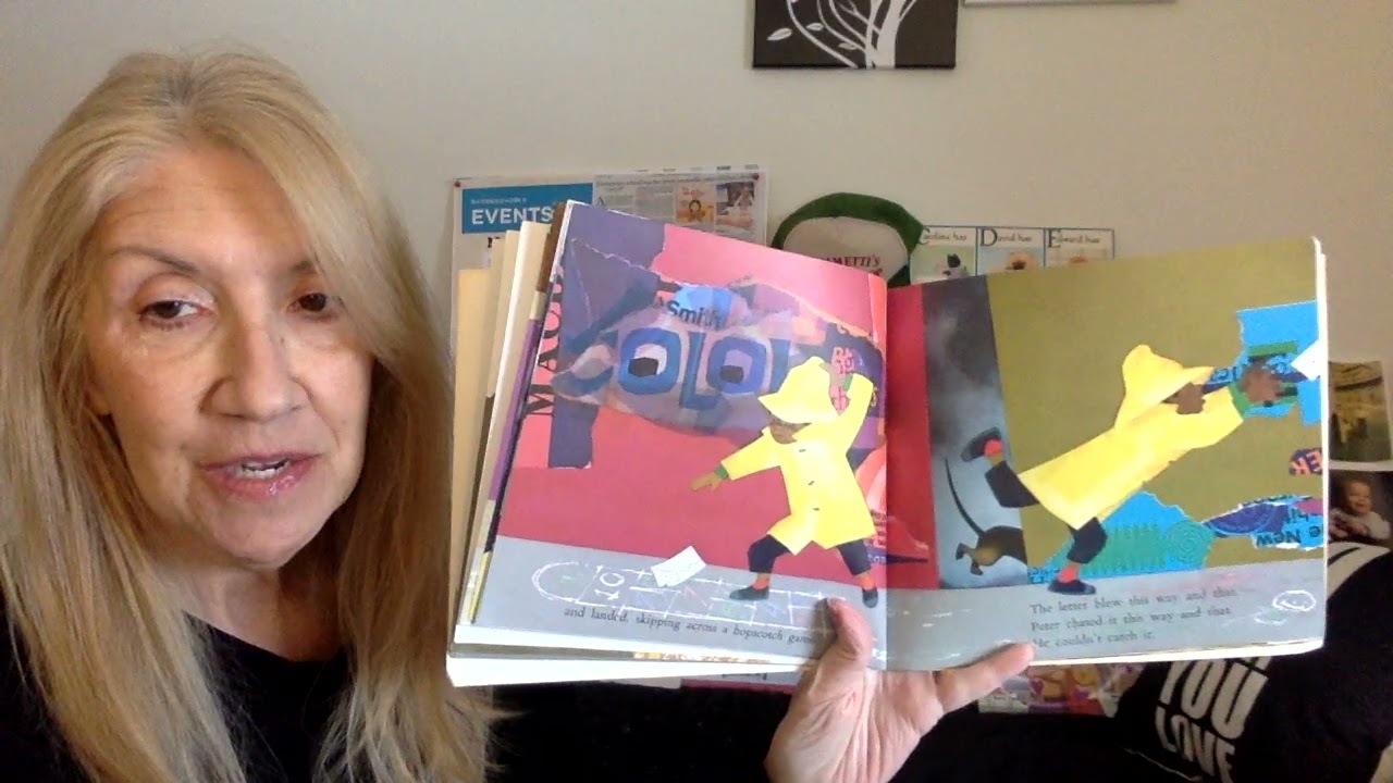 A Letter to Amy by Ezra Jack Keats