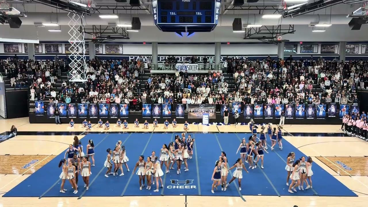 Spring Pep Rally Feb 6th, 2026