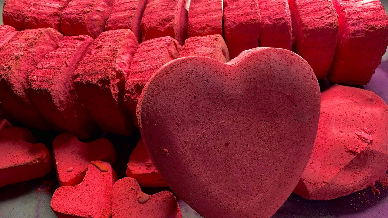 Vibrant Pink Soft Gym chalk Crush Pink