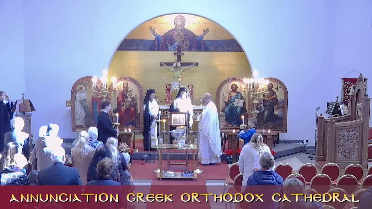 Holy Theophany of Our Lord and Savior Jesus Christ - January 6, 2026
