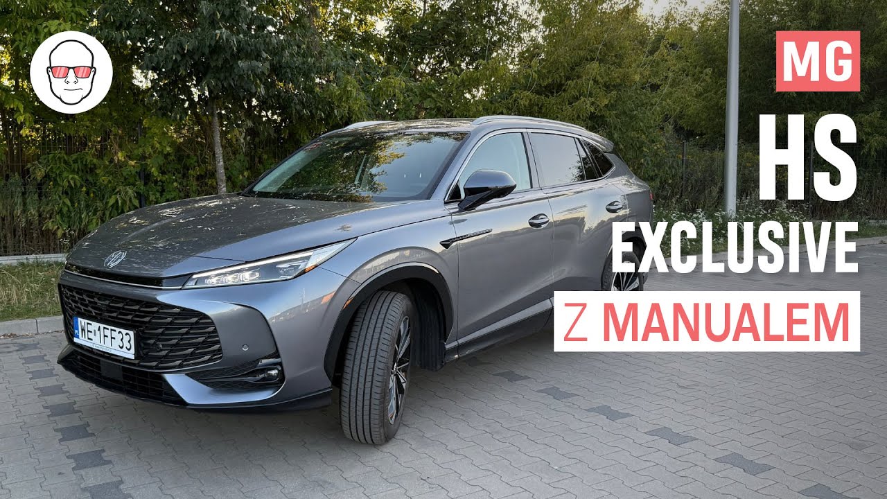 MG HS 2025 1.5T MT6 Exclusive test PL Pertyn Ględzi