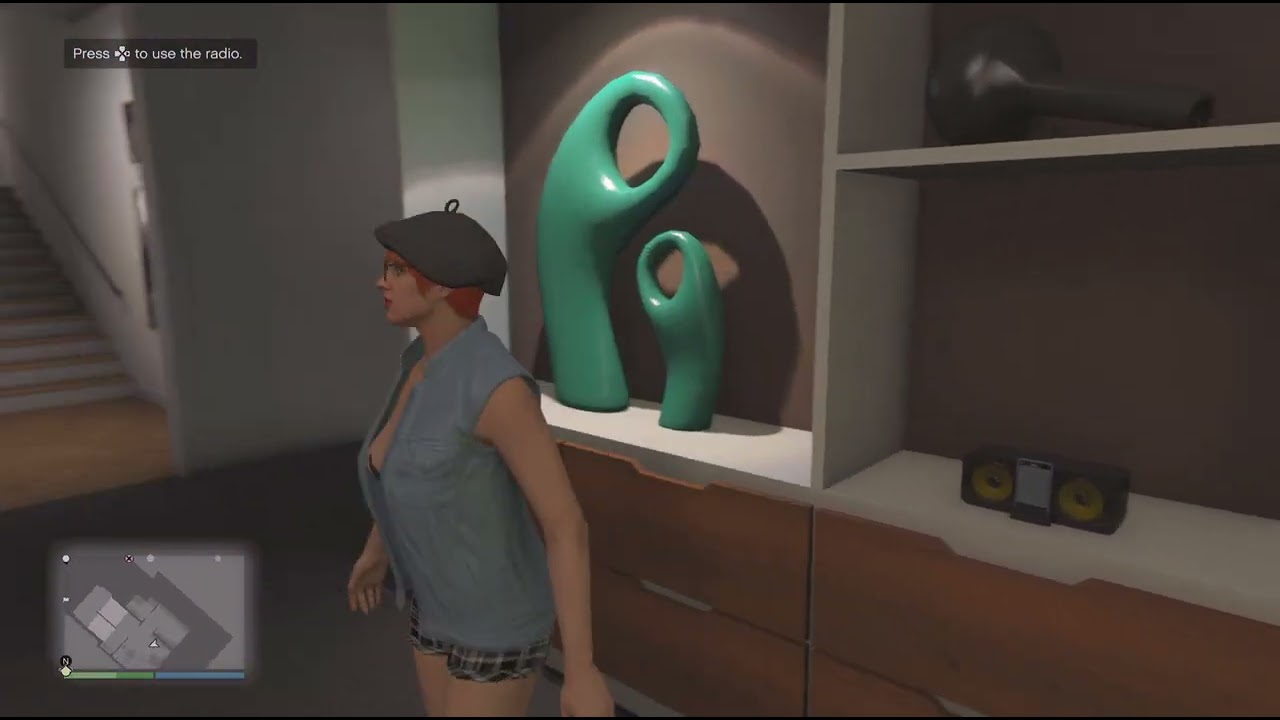 Crazy House Escape Mission in GTA Online! (Episode 13)