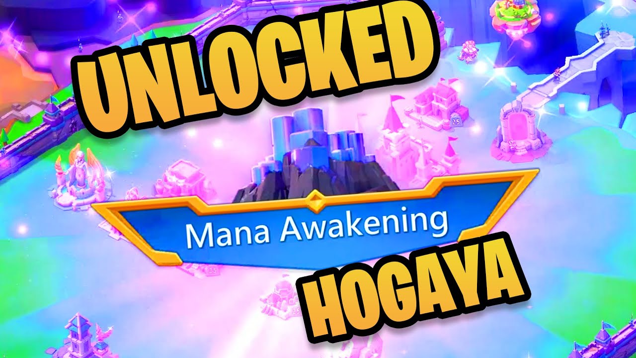 Lords Mobile Mana Awakening kese unlock karen