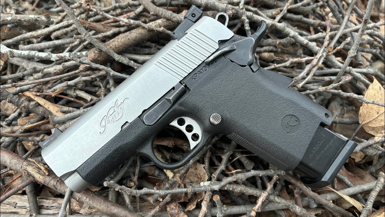 RARE: The FIRST Double Stack POLYMER Frame 1911 - Kimber Strike Ten II