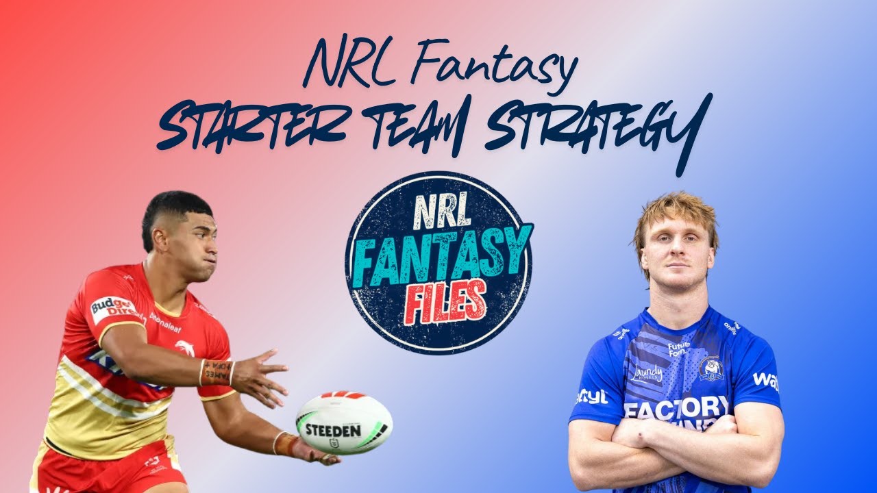 Стратегия формирования стартовой команды для фэнтези-лиги NRL и цели на начало сезона.