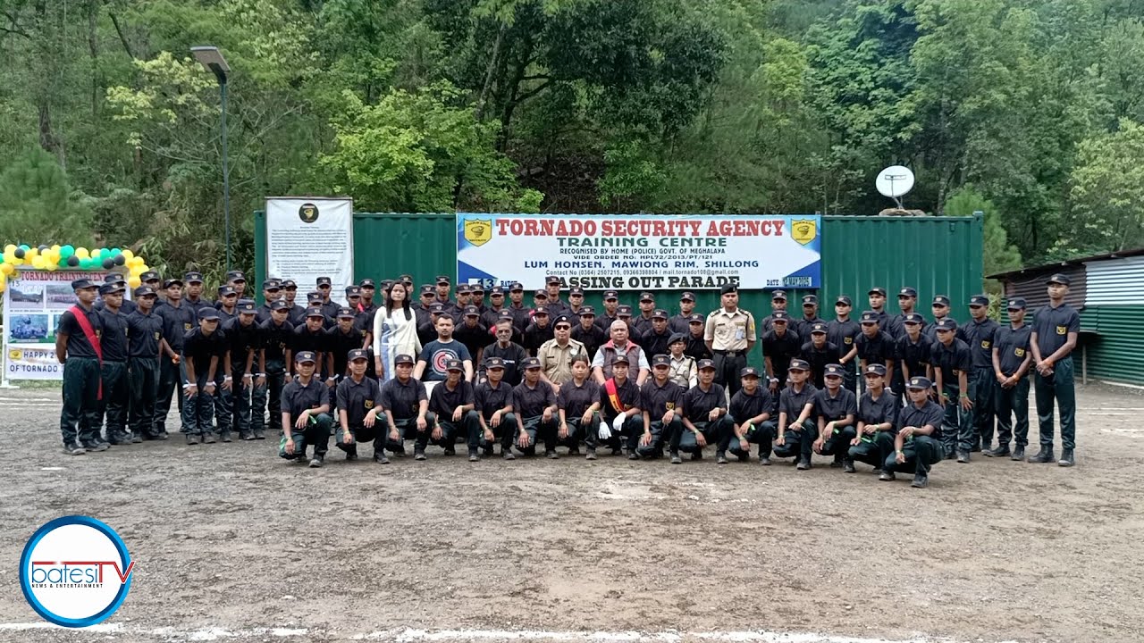 SHAH HIKAI PYNTBIT 77 NGUT KI SAMLA SHYNRANG BAD KYNTHEI HA KA TORNADO SA