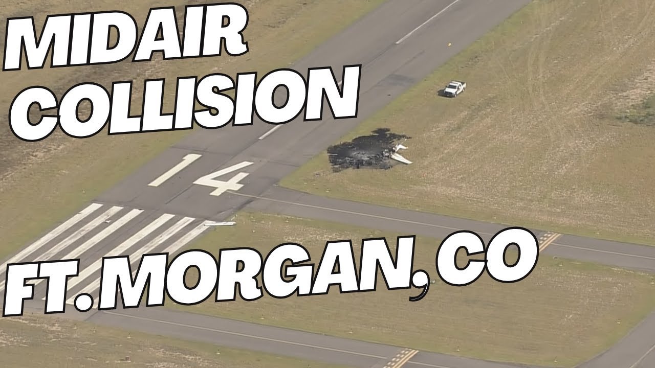 Cessna 172 vs. Extra Fatal Midair Collision Ft. Morgan, CO KFMM