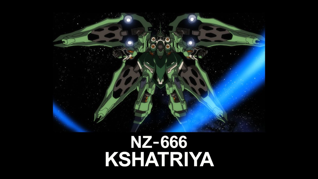 MSUC22_KSHATRIYA(from Mobile Suit Gundam UC)