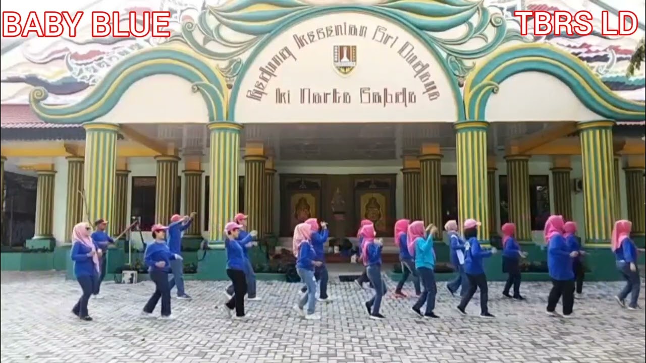 BABY BLUE (REGGAE) 2026.Choreo by: Mama Tini (INA) Feb 2026.Demo by:TBRS LD.Rabu Pagi.TBRS TEGALSARI