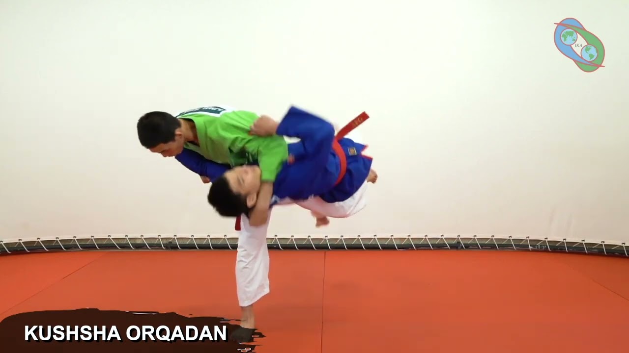 Kurash Technique Group72 Kushsha 7
