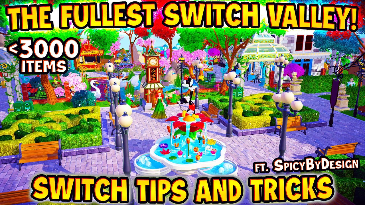 The Fullest Switch Valley Tour ft. SpicybyDesign! LESS THAN 3,000 ITEMS?