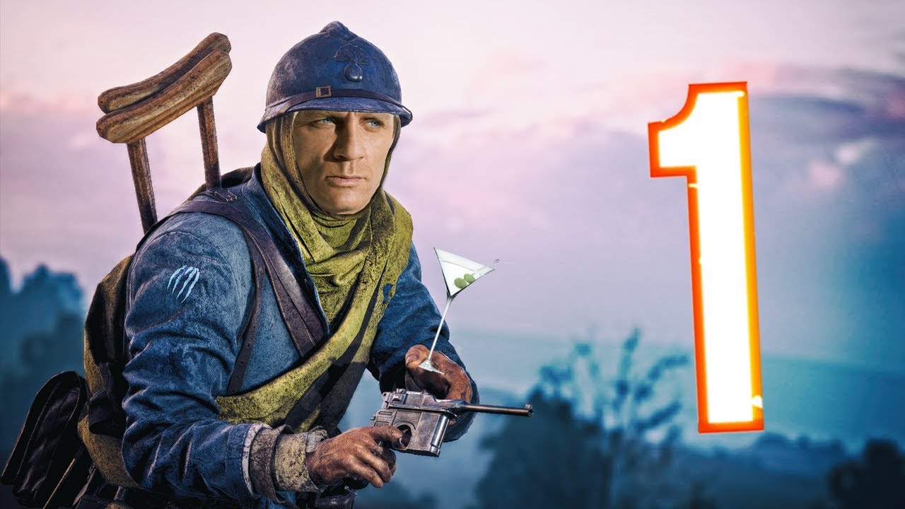 INSANE JAMES BOND MOMENTS IN BF1 (Only in Battlefield Montage)