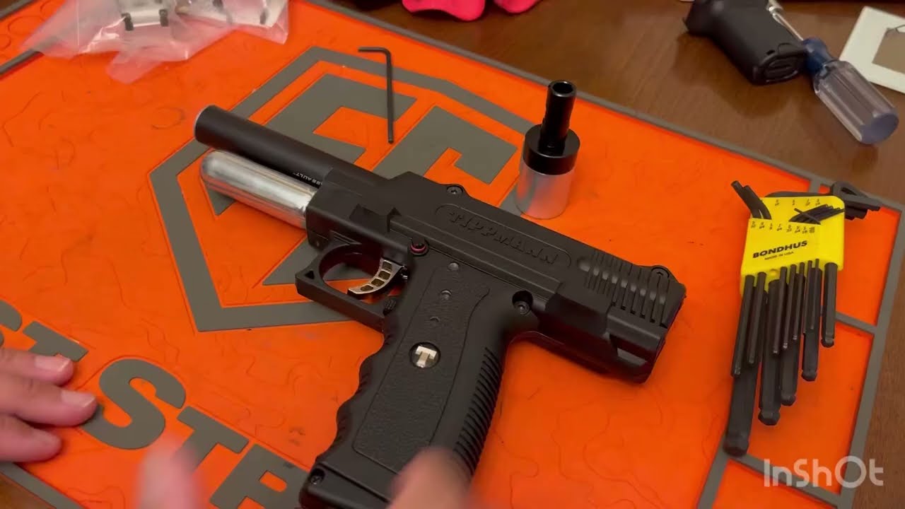 Tippmann Tipx Less Lethal - 16g Co2 & Tcr Valve