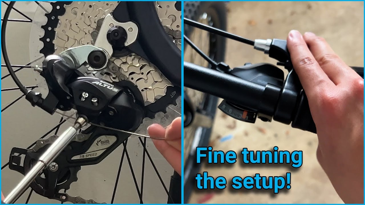 Модернизация всей трансмиссии Axum с использованием компонентов Shimano! (Часть 3)