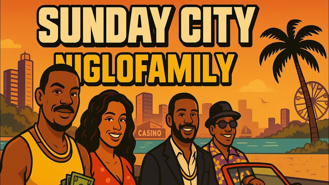 Niglofamilly - Sunday City #Gitane, #MusiqueGitane, #soolking #Flamenco, #RumbaGitane #Gipsy 