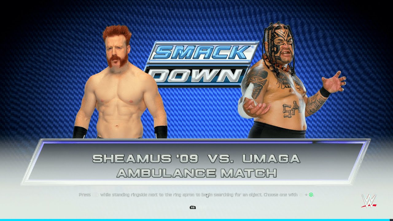 WWE 2K25 — Шеймус против Умаги — Главное соперничество