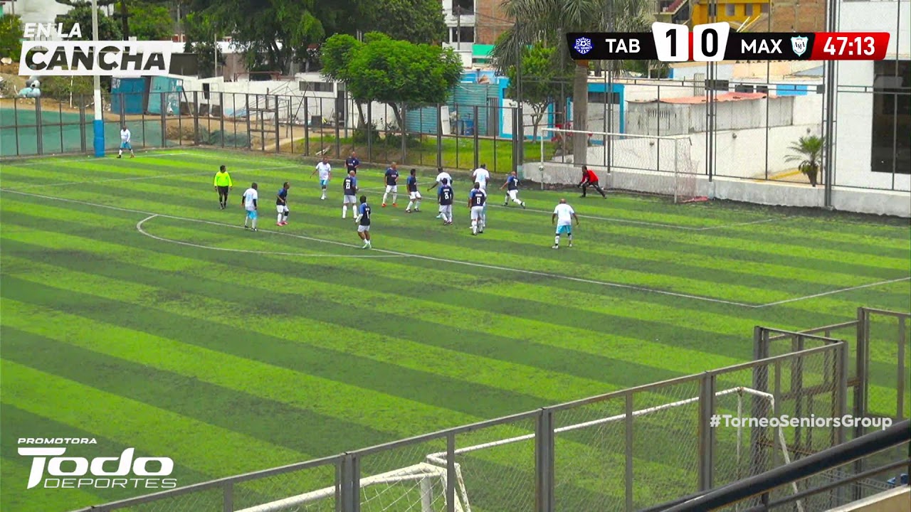 FECHA 3 | SENIORS GROUP TORNEO DE VERANO | REAL TABOADITA VS MARIA AUXILIADORA
