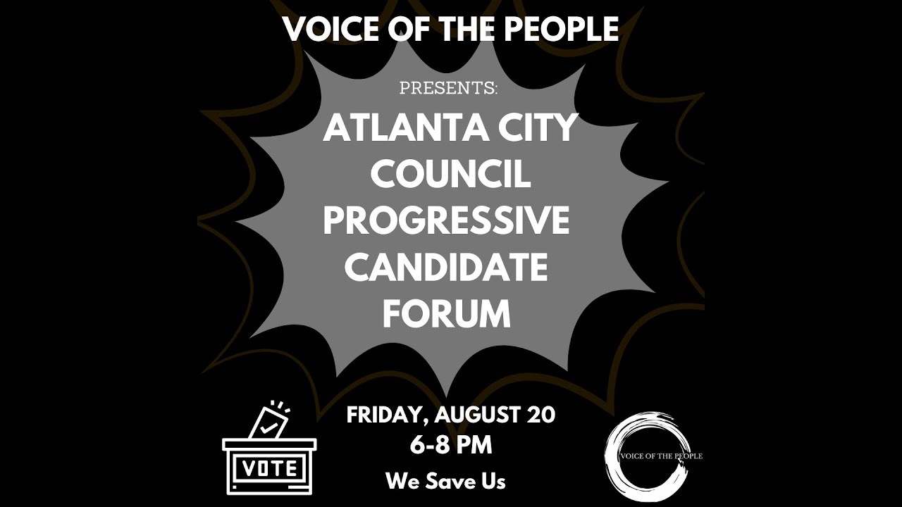 Voice of the People Candidate Discussion
