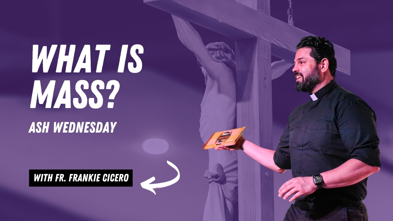 You Belong Here. Start Lent with Us.