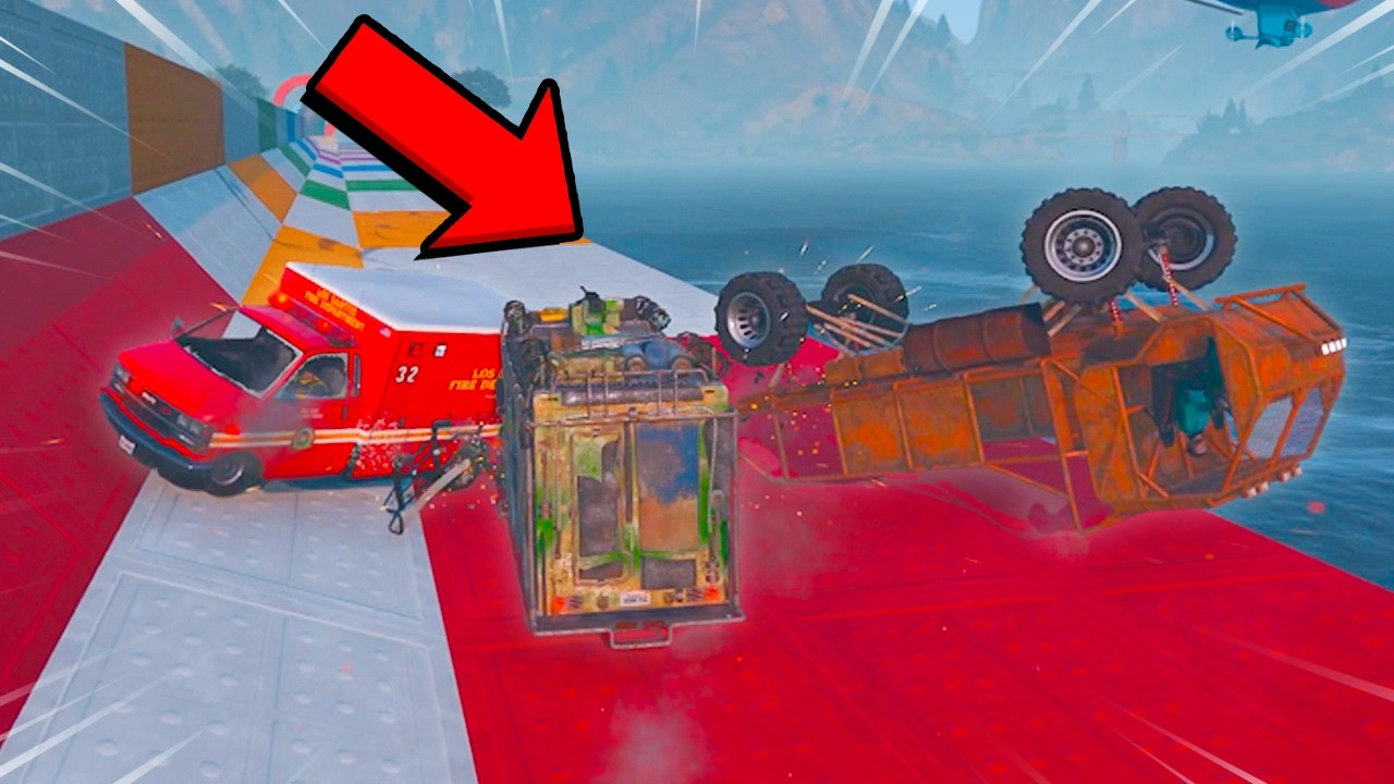 Thorben Wordt Gek In Face To Face Race! (GTA)