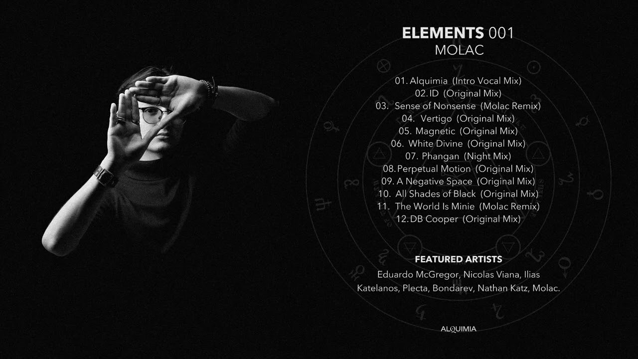 Elements 001 with MOLAC | Alquimia