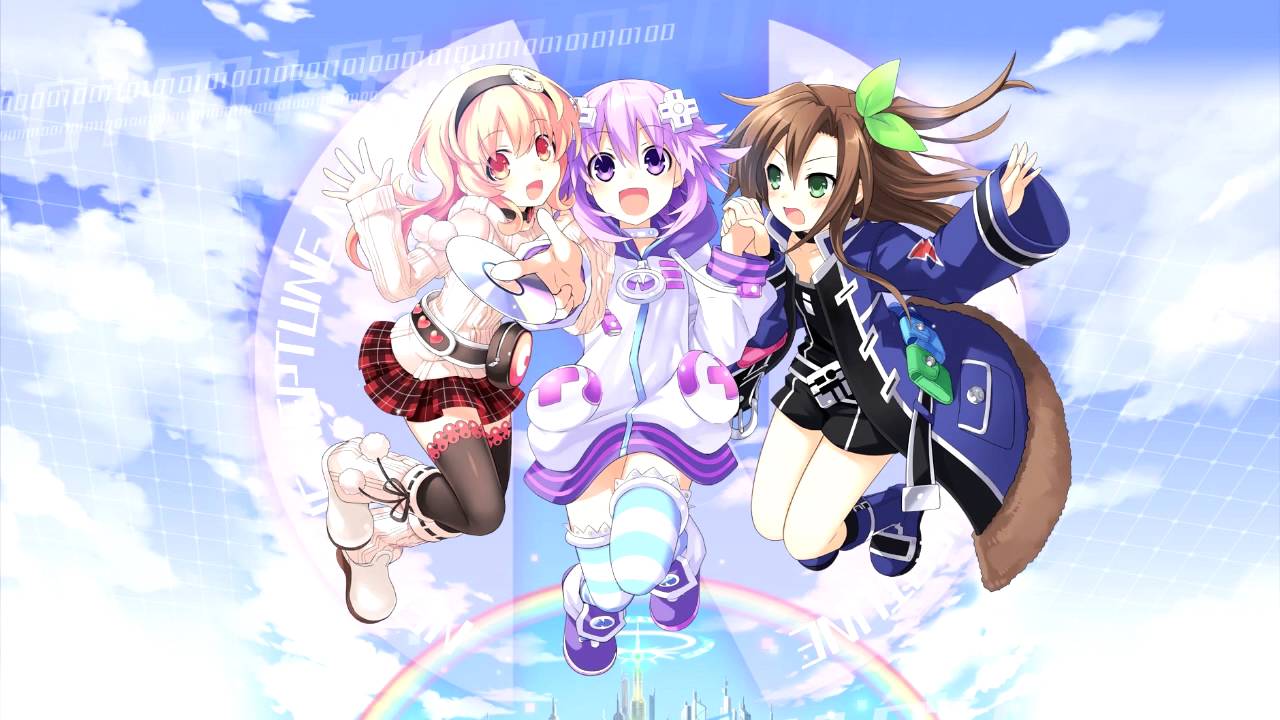 Hyperdimension Neptunia Re;Birth1 [超次次元ゲイム ネプテューヌRe;Birth1] - Splash