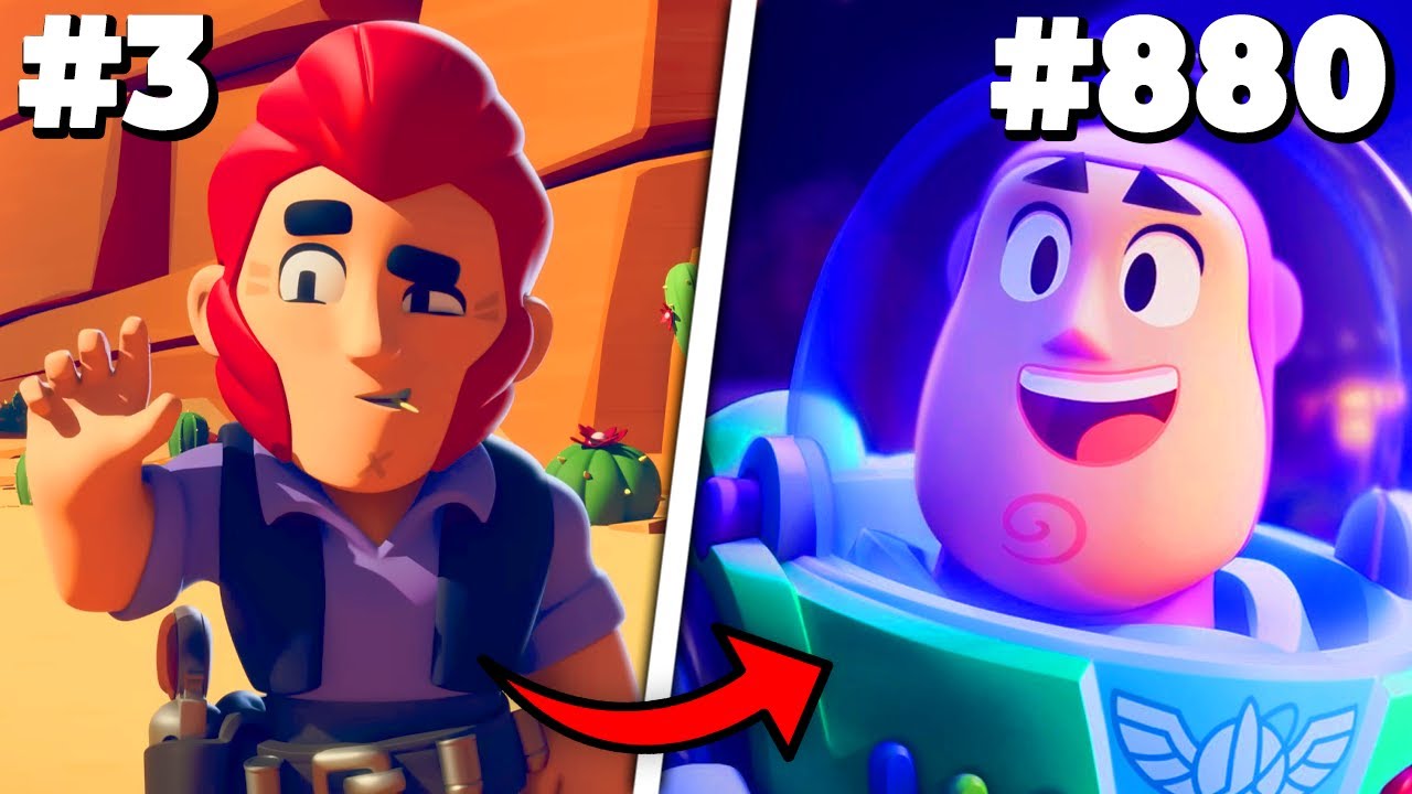 10 Ciekawostek O KAŻDYM Zadymiarzu Brawl Stars