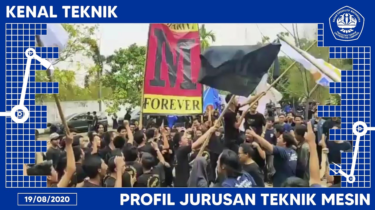 KENAL TEKNIK : Profil Jurusan Teknik Mesin Universitas Lampung