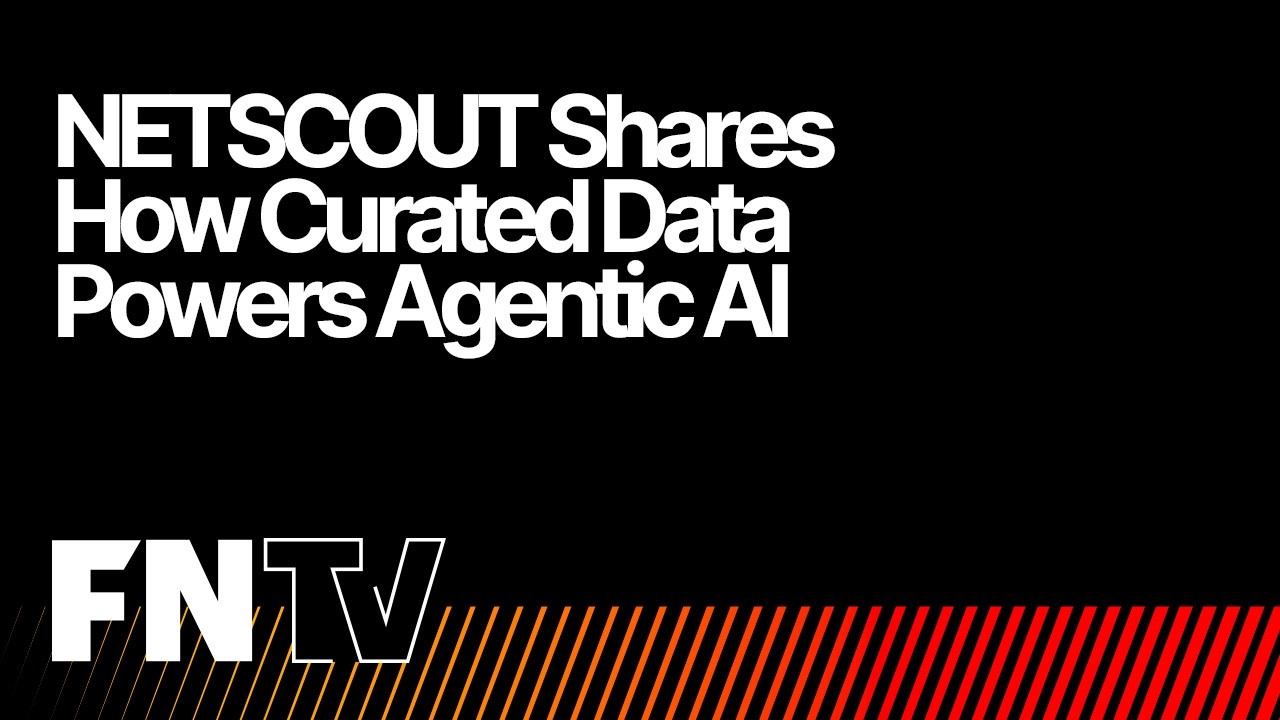 NETSCOUT Shares How Curated Data Powers Agentic AI