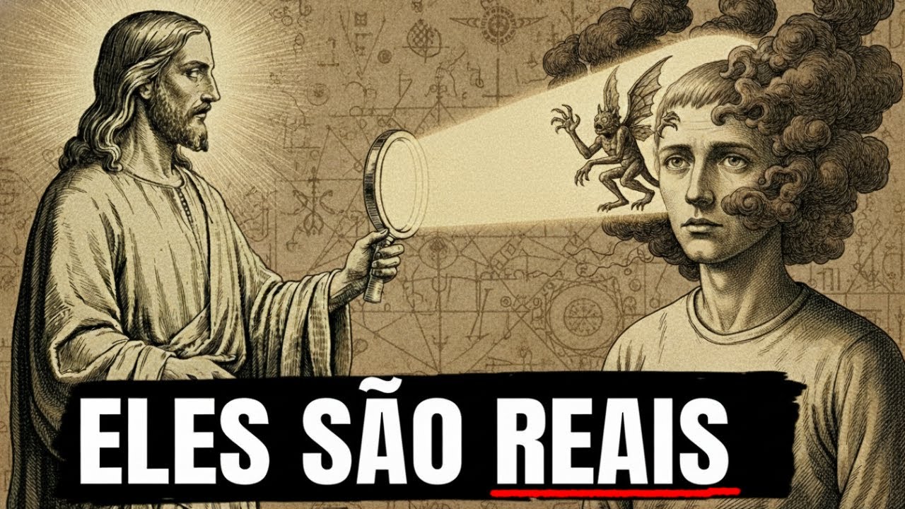 Como Jesus Ensinou a Ver os Arcontes Que Controlam Sua Mente