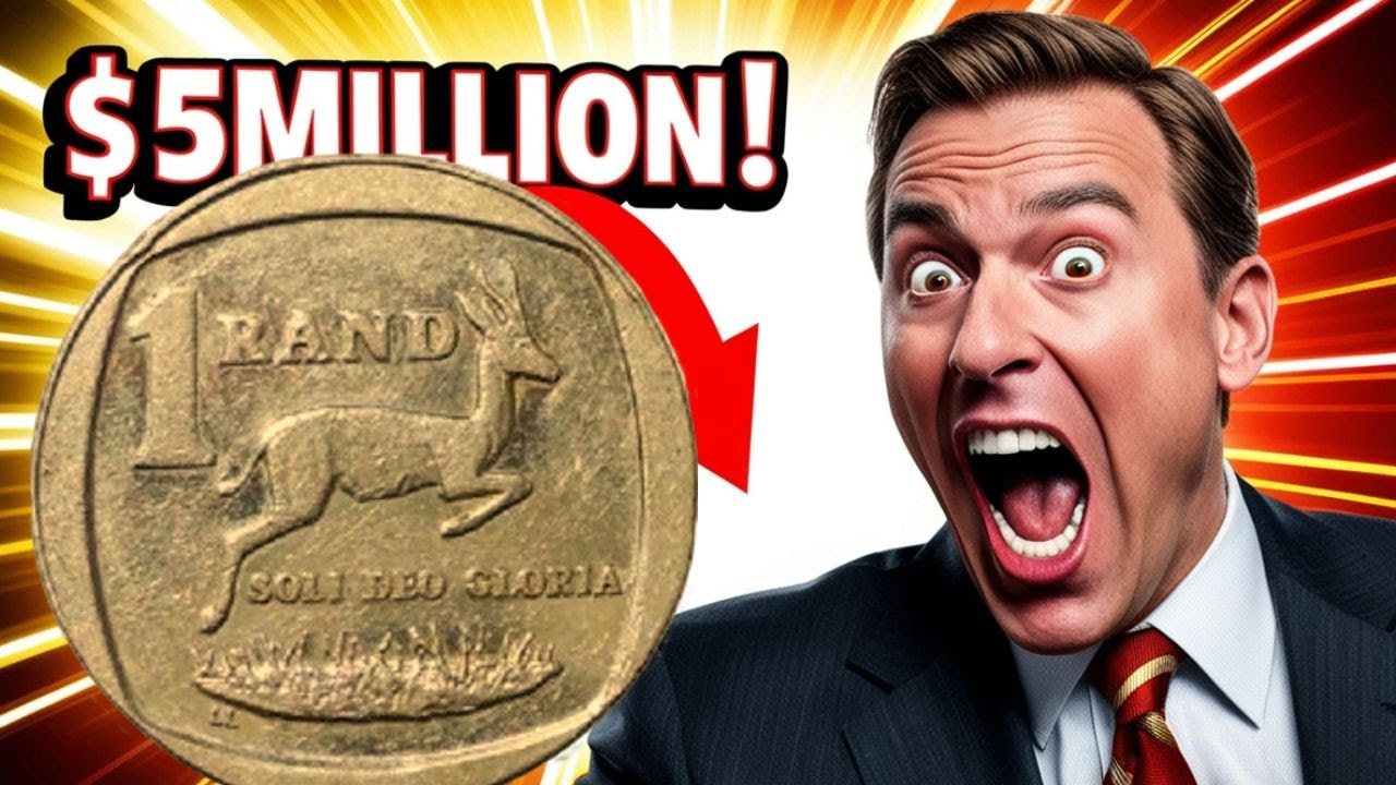 Top 2 Rare 1 Rand Coins from South Africa &ndash; Worth Thousands!