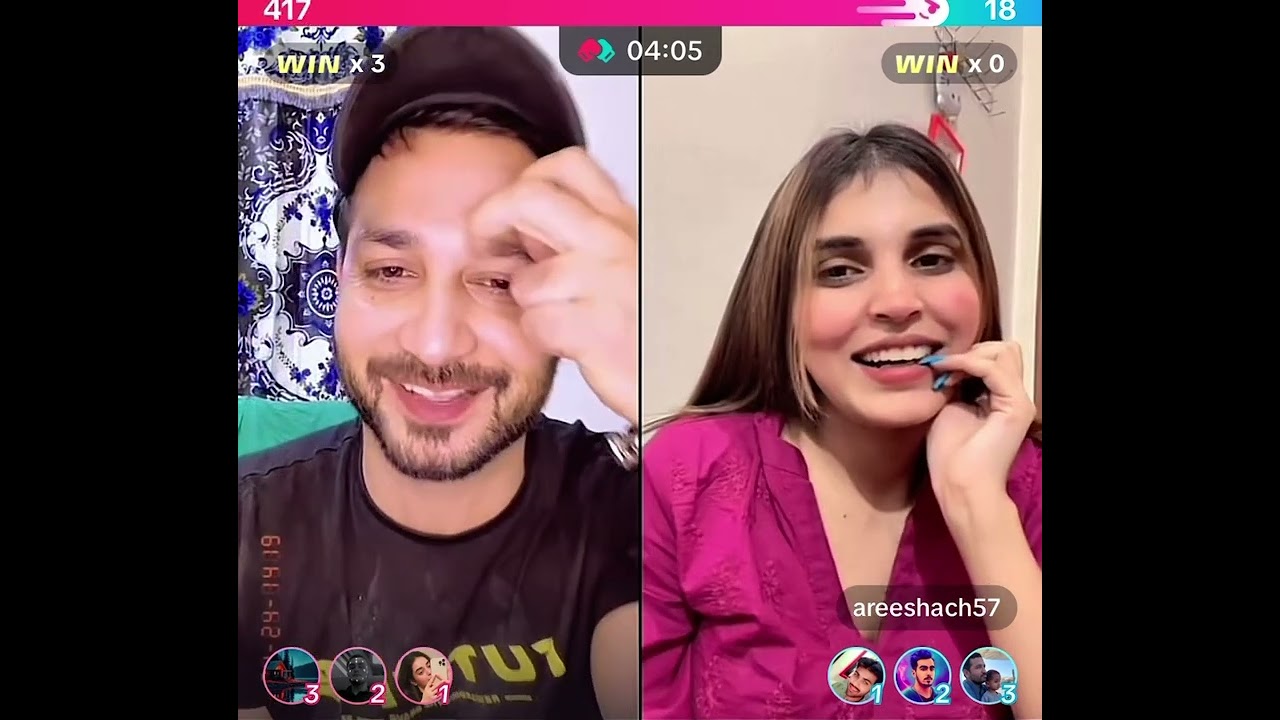 Shakeel Vs Arseha Tiktok Live Punishment|Arseha Sawal Jawab TikTok punishment|#pakistanitiktoklive