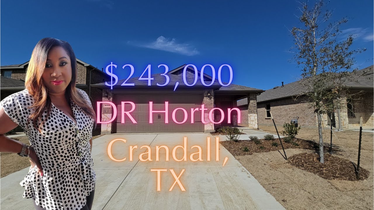 New Construction Home in Crandall TX