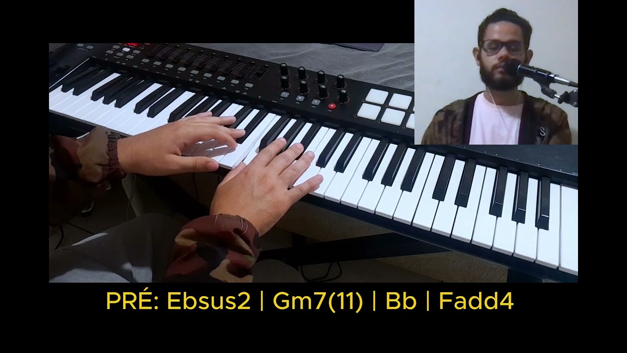 É ele - Drops (aula de teclado)