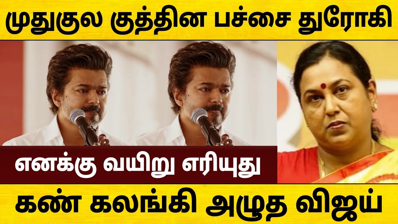 முதுகுல குத்தின பச்சை துரோகி ! எனக்கு வயிறு எரியுது |  TVK Vijay Speech Vellor🔥