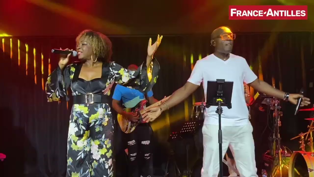« Zouké light » avec Georges Décimus et ses amis