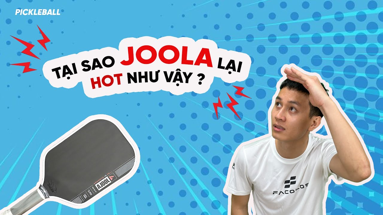 Tại Sao vợt Joola Pickleball lại được nhiều người sử dụng như vậy ?