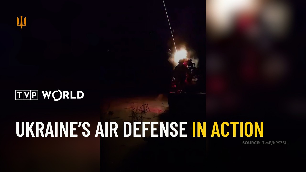 How Ukraine counters multi-layered air strikes | Military Mind
