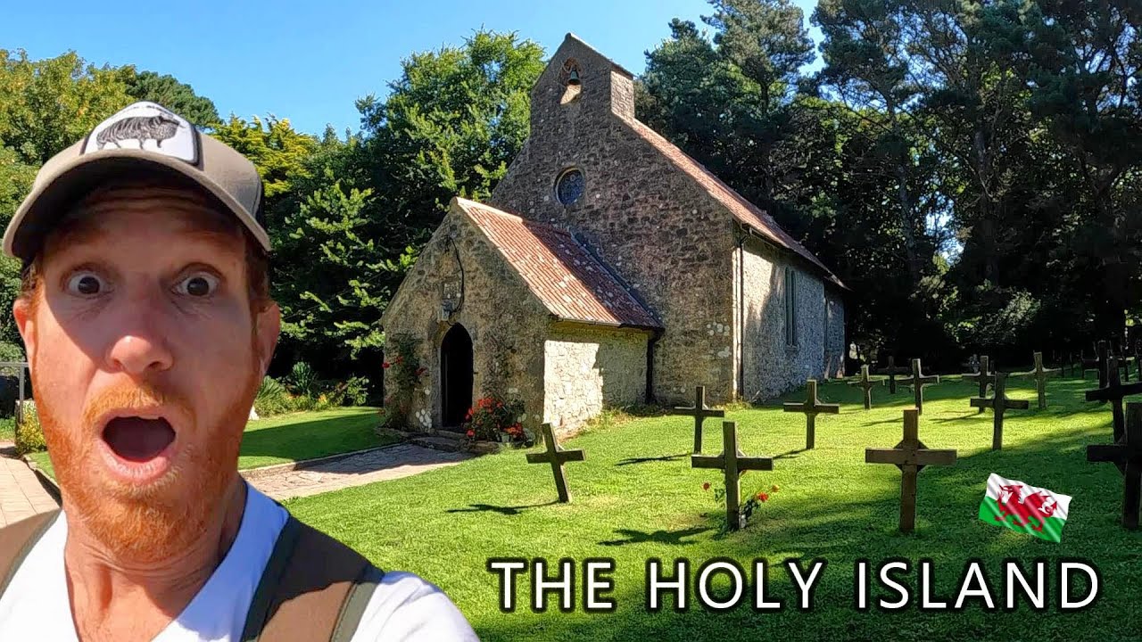 🏴󠁧󠁢󠁷󠁬󠁳󠁿 Caldey: The island OWNED by Monks (Population of 40)🔸PART 1