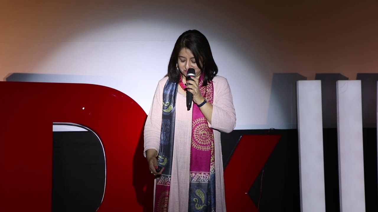 Don’t just do, talk too! | Anju Kish | TEDxIIITD