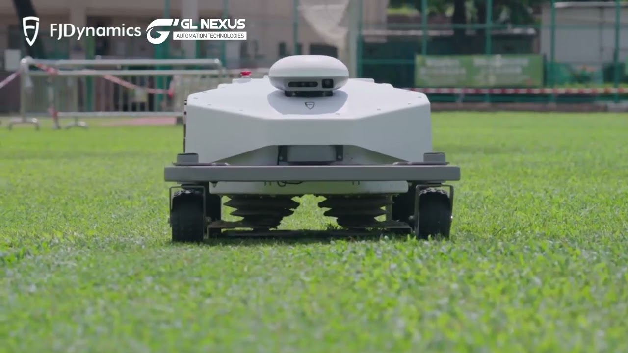 Autonomous Mowing & Beyond: GL Nexus's Intelligent Robotic Solutions