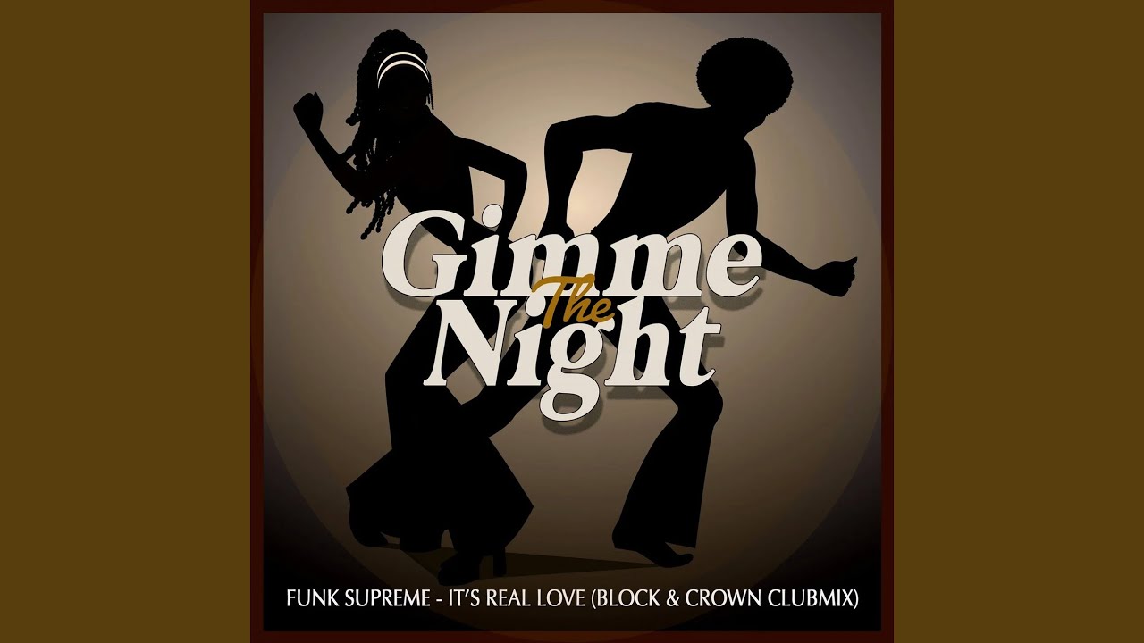 It's Real Love (Block & Crown Clubmix)