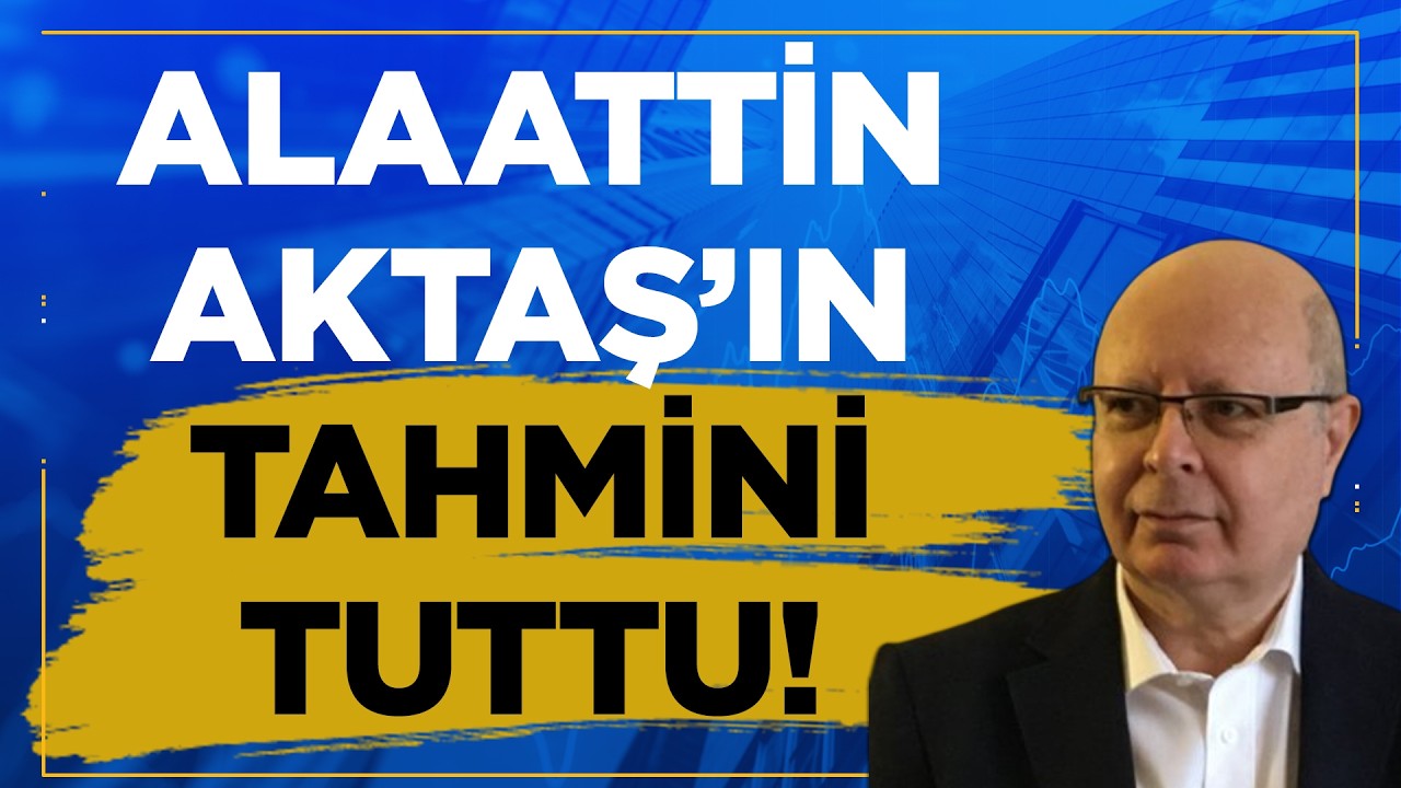 Kira Artış Oranından Çok Kiraların Geldiği Düzey Önemli! Alaattin Aktaş TCMB'nin Raporunu Yorumladı!