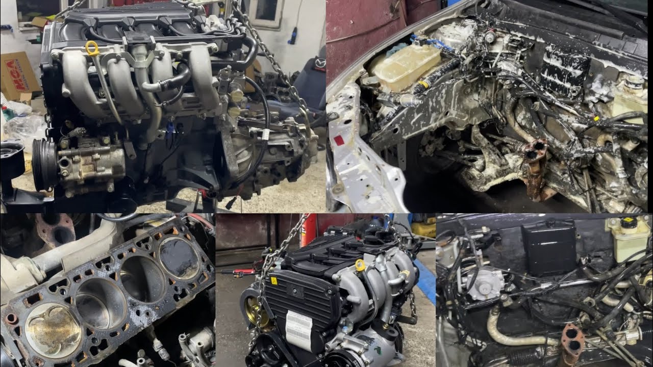 FİAT BRAVA YA SANDIK MOTOR ATTIK 🔥🧿