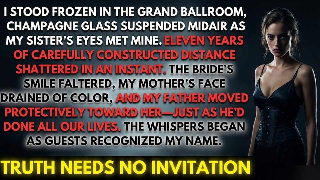 I Showed Up to My Sister's Wedding After 11 Years - No One Recognized Me Until...