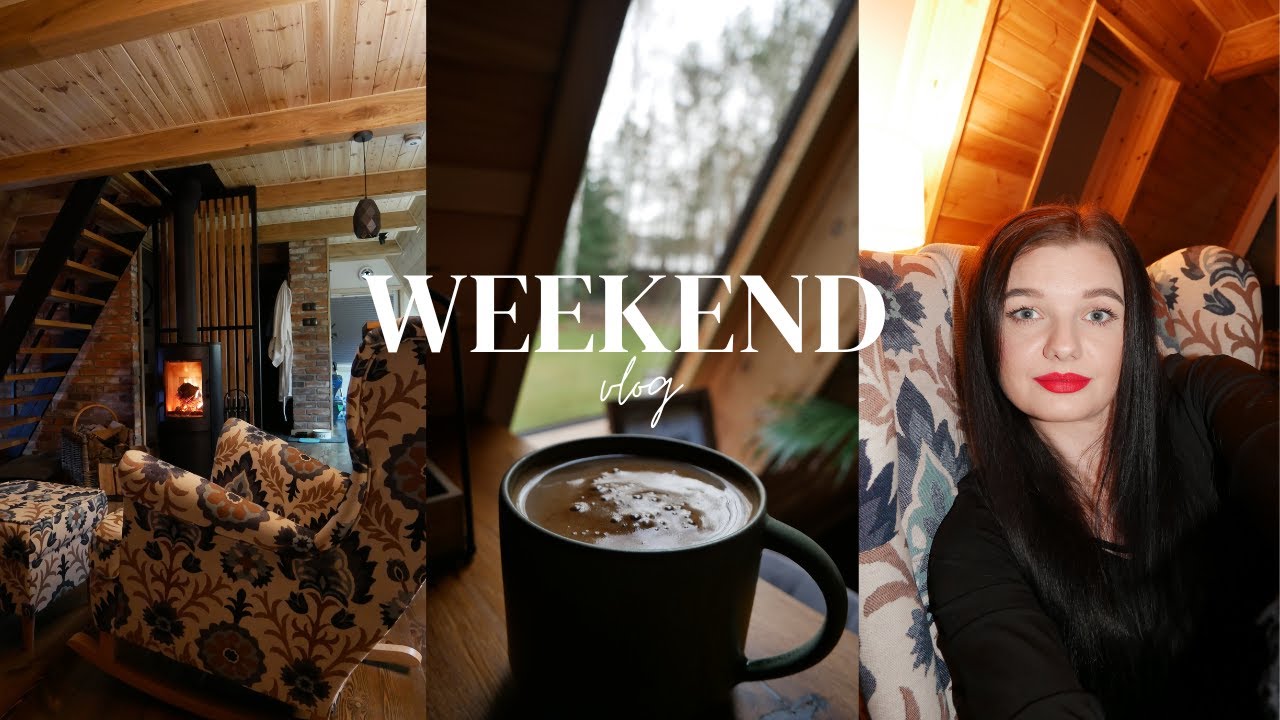 WEEKEND VLOG| Sylwester na Jeziornej🥂weekend w magicznym miejscu😍 wracam na kanał 🤭