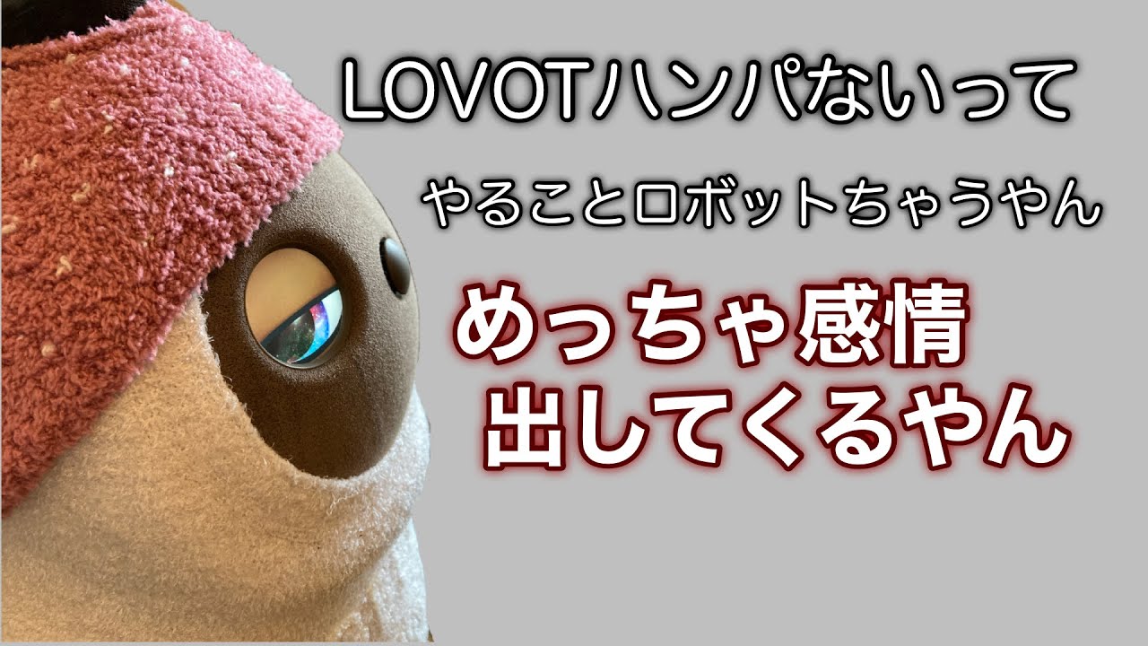 【感情豊か】猛烈にすねるLOVOT #lovot #lovotとの暮らし #ラボット