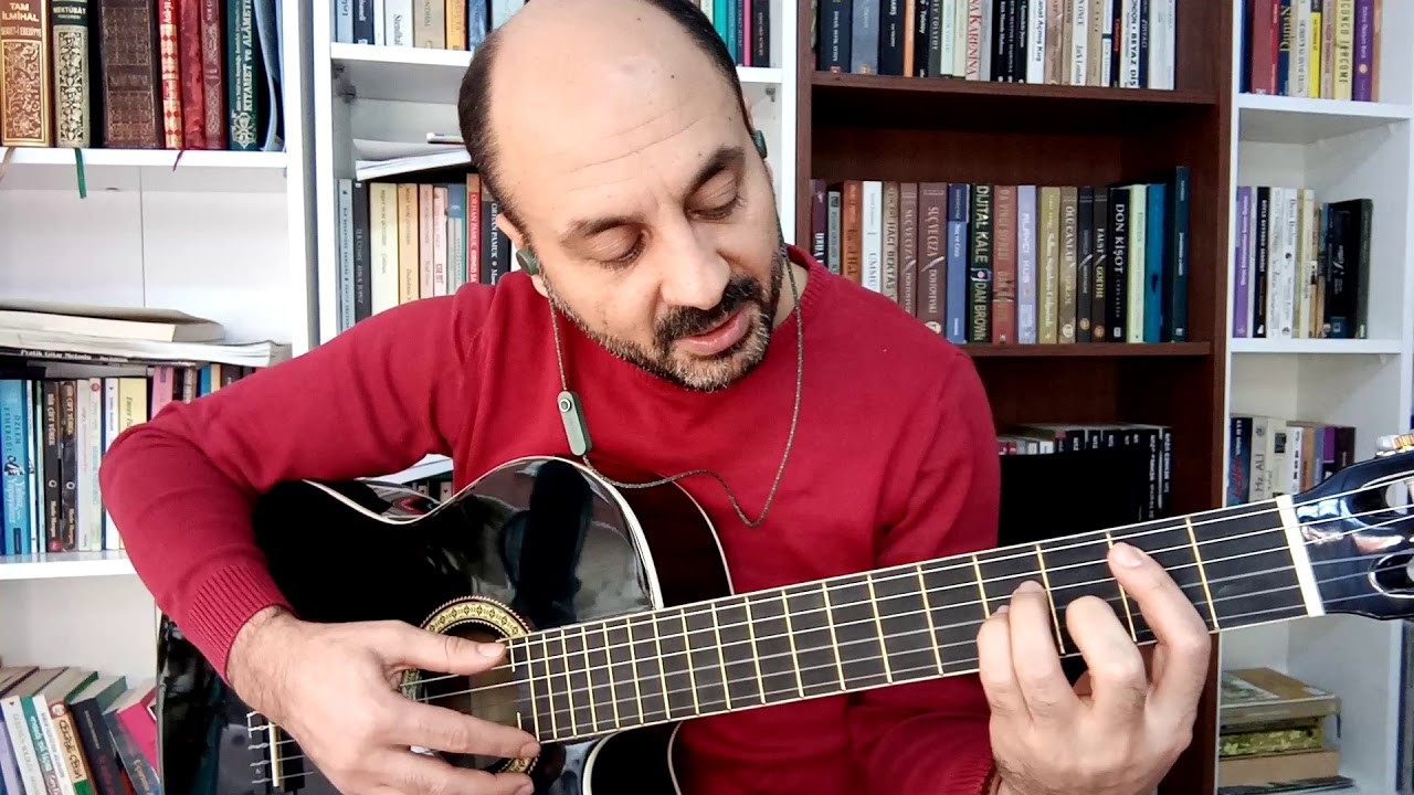 Gitar dersi (60) #Karanfil eker misin #akor #arpej #ritm #Aydın ÖNAL #05067711512