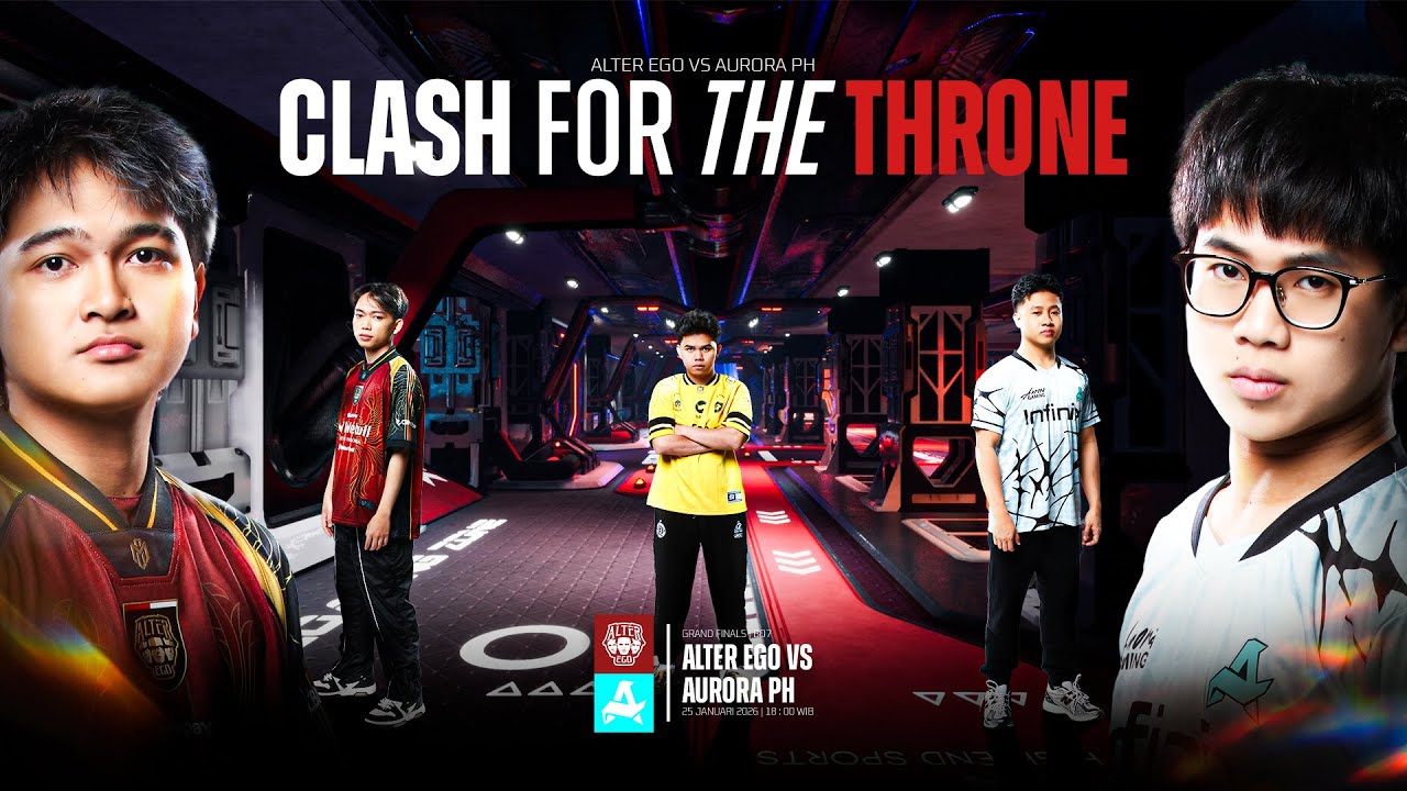 GRAND FINAL AE VS AURORA PH LETSGOO AE